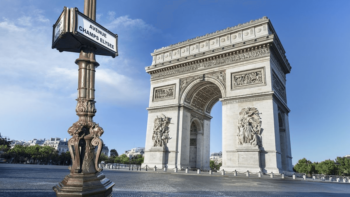 Champs-Élysées · Neighbourhood view
